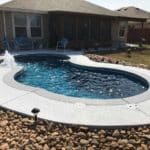 Picasso Fiberglass Pool