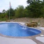 Valencia Fiberglass Pool