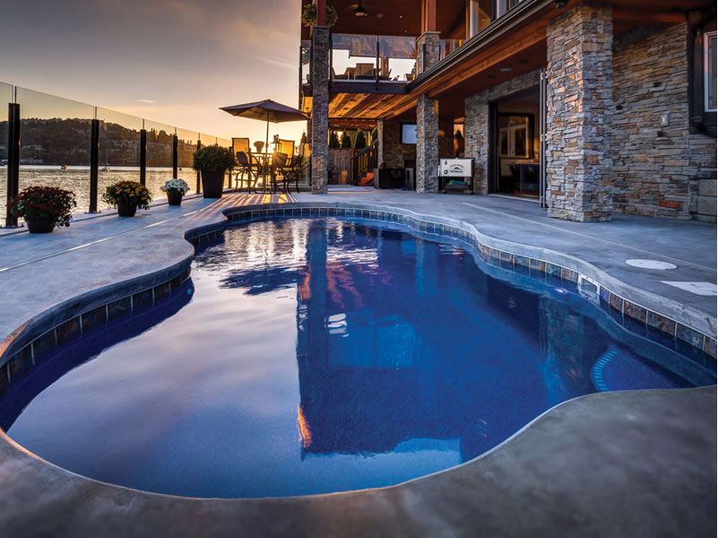 Neutron Fiberglass by Trilogy Pools Neutron Fiberglass by Trilogy Pools