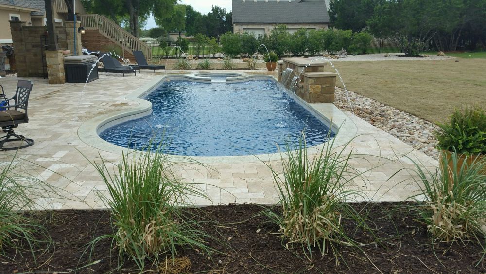 Latham Fiberglass Trinidad | Maya inground pool