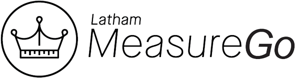 Latham MeasureGo Logo Latham MeasureGo Logo