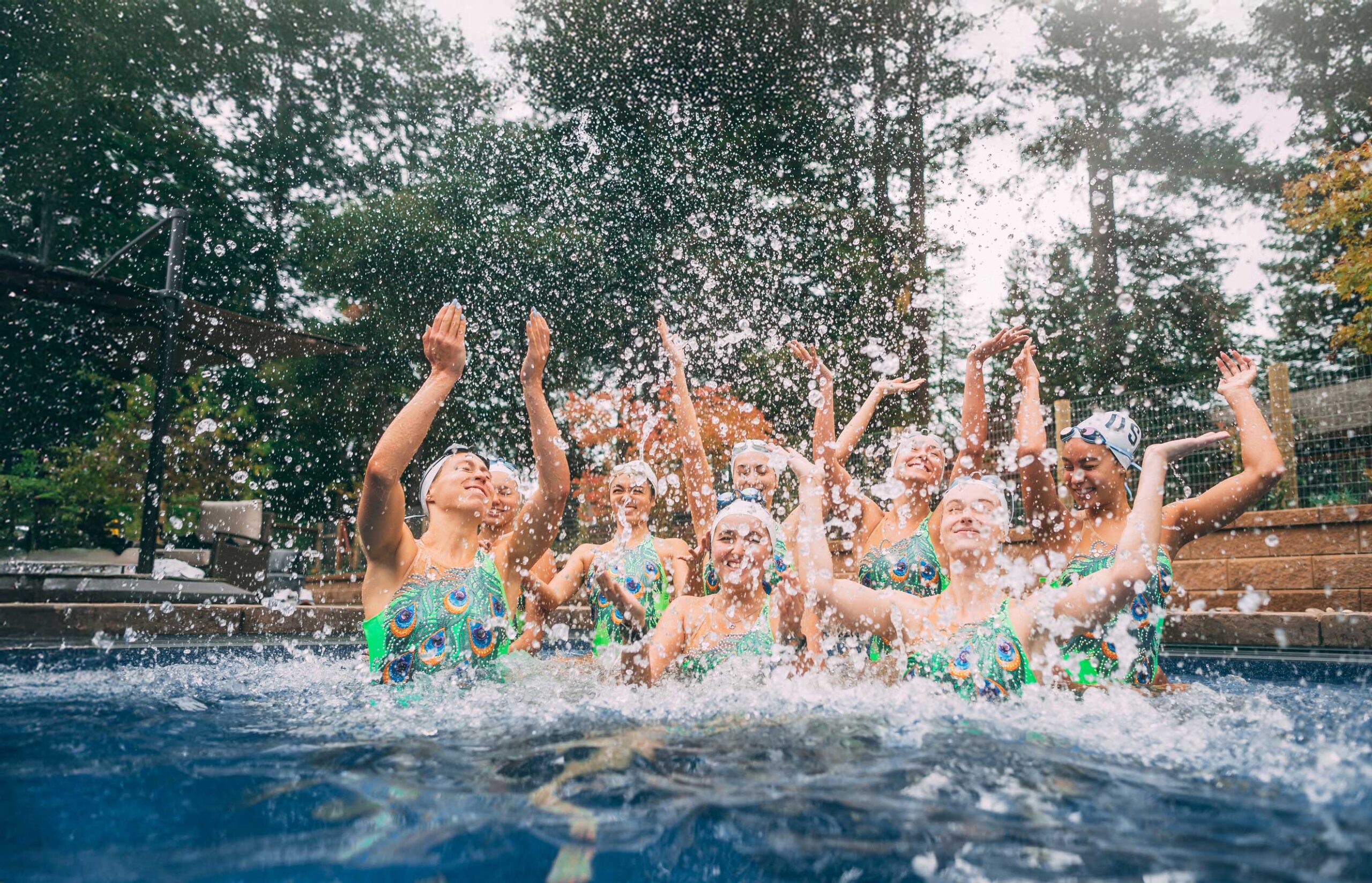 Latham is Proud to Sponsor USA Artistic Swimming.