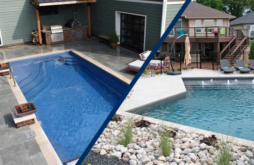Fiberglass vs Vinyl Liner Pools: A Complete Guide