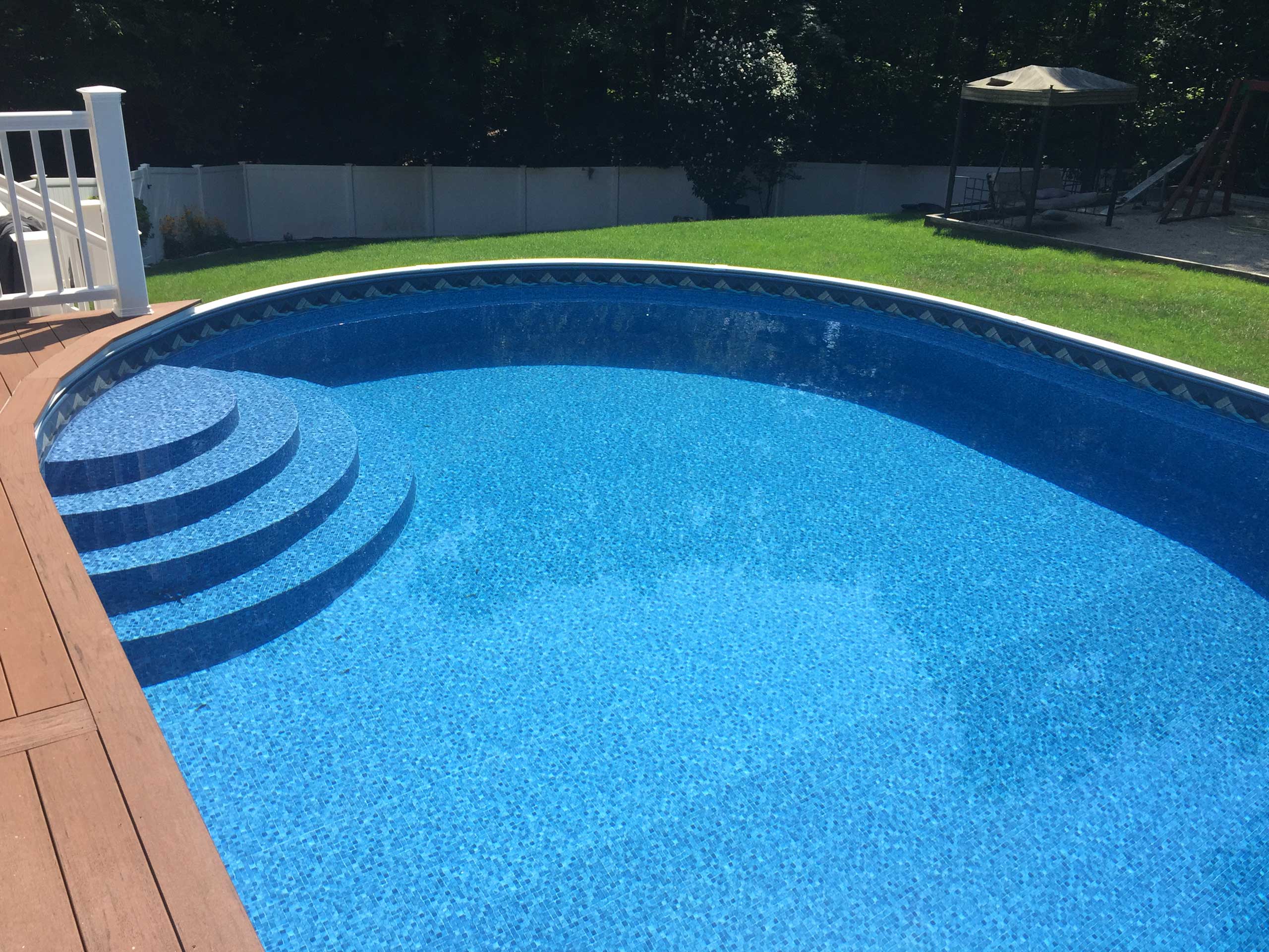 Radiant Above Ground Pools